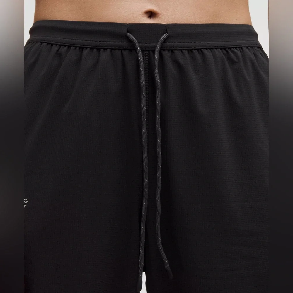 Lululemon Mile Maker Run Crew Graphic High-Rise Track Pant